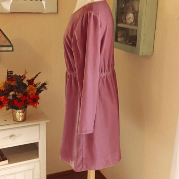 J. CREW Velvet Dress - Picture 5 of 12